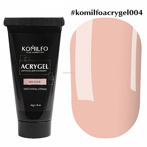 ������ ������� 30 �"� ���� komilfo acrygel nude
