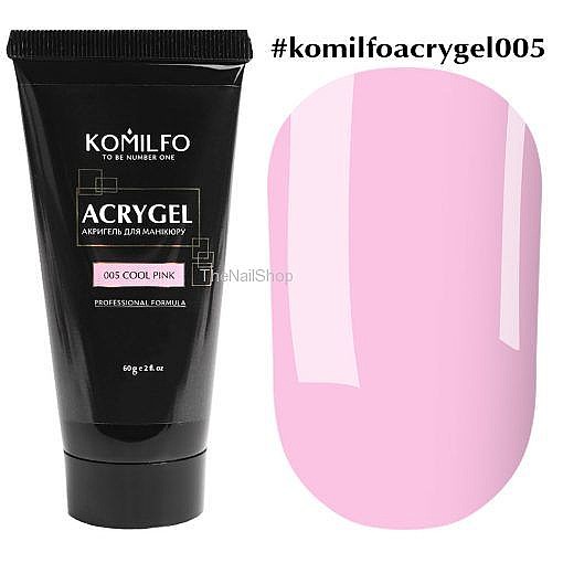 ������ ������� 30 �"� ���� ��- komilfo acrygel cool pink
