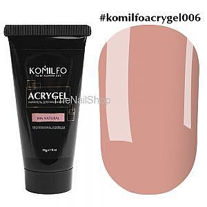 ������ ������� 30 �"� ���� ����- komilfo acrygel natural