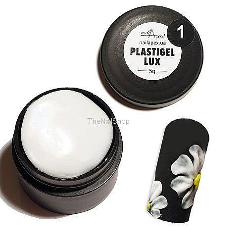 �� �������� ������ ���� 01 (���) �������� - plasigel lux NailApex