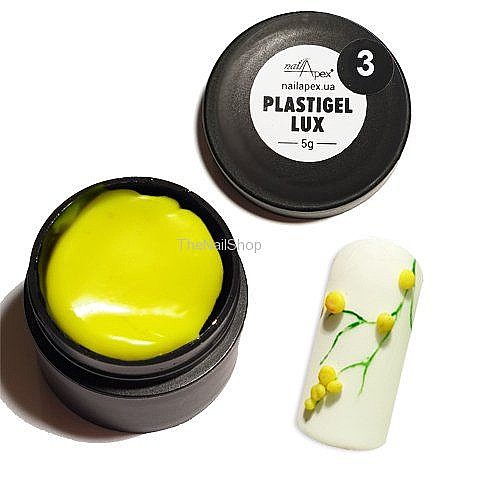 �� �������� ������ ���� 03 (����) �������� - plasigel lux NailApex
