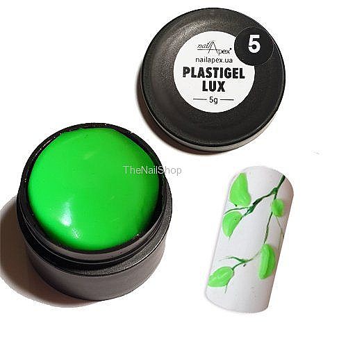 �� �������� ������ ���� 06 (���� ����) �������� - plasigel lux NailApex