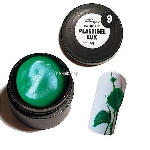 �� �������� ������ ���� 09 (���� ���) �������� - plasigel lux NailApex