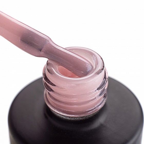 ������� �� ���� ������ 15 �"� KOMILFO BOTTLE GEL- nude glitter